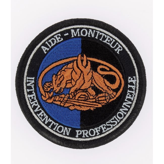 Ecusson brodé AMIP Gendarmerie Départementale Ecusson brodé AMIP Gendarmerie Départementale