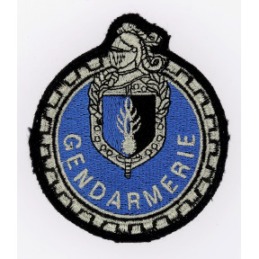 Écusson Brodé Unité Motorisée Gendarmerie Départementale