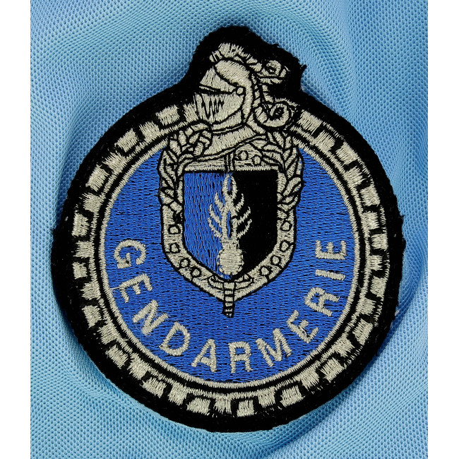 Écusson Brodé Unité Motorisée Gendarmerie Départementale