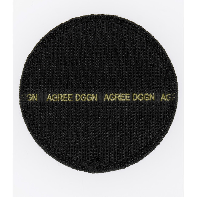 Embleem Peloton Interventie Gendarmerie lage zichtbaarheid Zwart - DMB Products