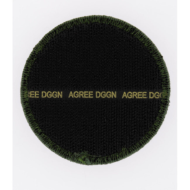 Embleem OPJ lage zichtbaarheid Groen