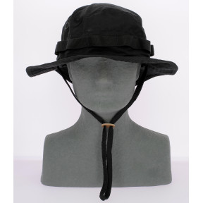 US GI Jungle Buschhut Schwarz - Miltec