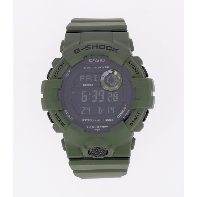 Montre G-Shock G-Squad GBD-800UC vert od - Casio