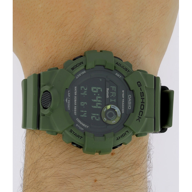 Horloge G-Shock G-Squad GBD-800UC groen od - Casio
