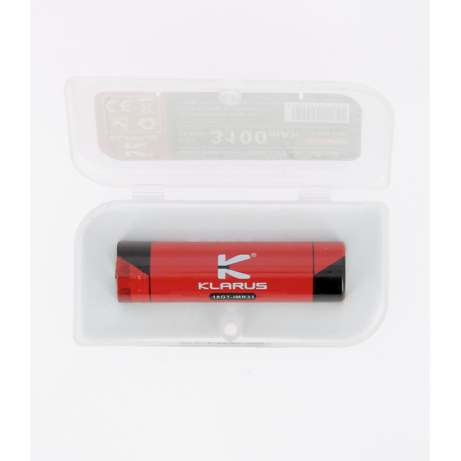 Batterie rechargeable pour lampe 360X3/XT11GT/XT11X/XT2CR PRO ROUGE - KLARUS