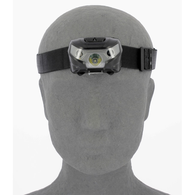 Oplaadbare hoofdlamp 3W Sirius - Baladéo