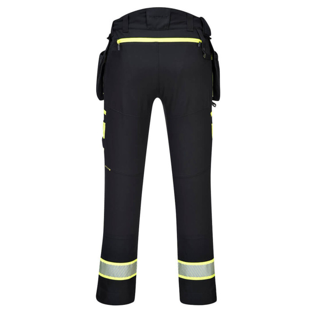 Pantalon à poche de holster détachable pour femmes DX4 Marine Foncé - Portwest