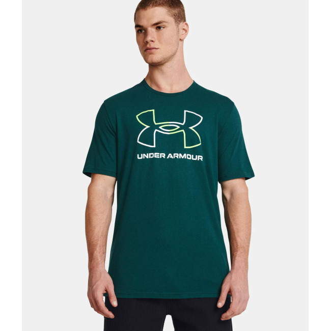 UA Foundation Herren-T-Shirt - Wassergrün - Under Armour