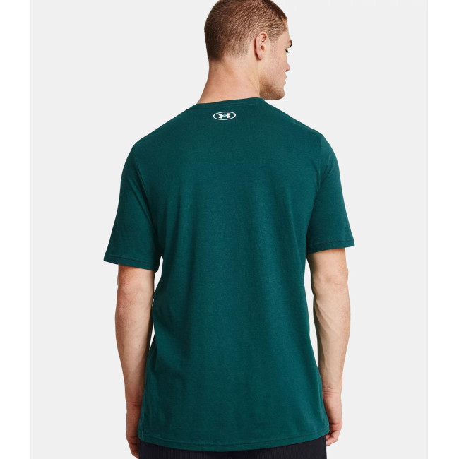 Heren T-shirt UA Foundation - Watergroen - Under Armour