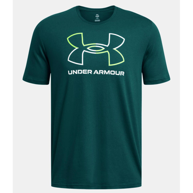 Koszulka męska UA Foundation - Zielona Woda - Under Armour