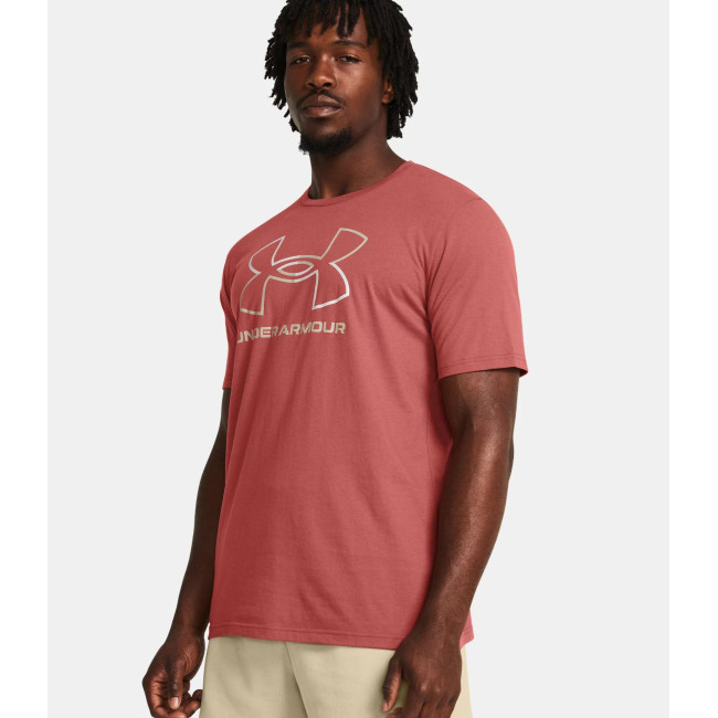 UA Foundation Herren-T-Shirt - Sedona-Rot - Under Armour