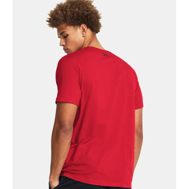 T-shirt homme UA Foundation - Rouge - Under Armour
