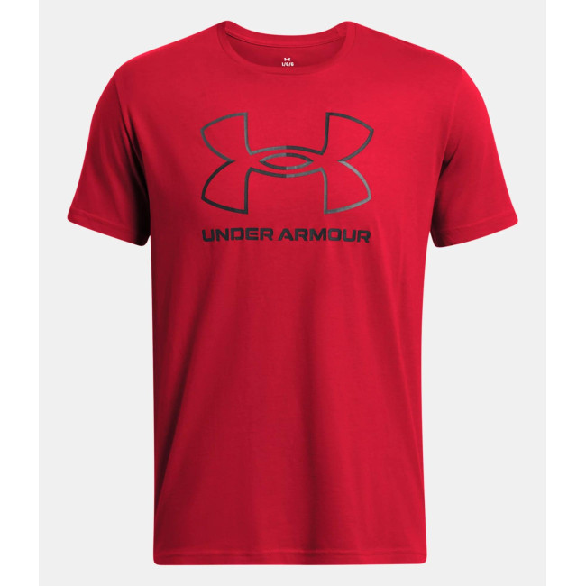UA Foundation Herren-T-Shirt - Rot - Under Armour