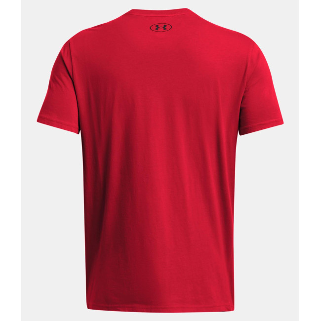 UA Foundation Herren-T-Shirt - Rot - Under Armour