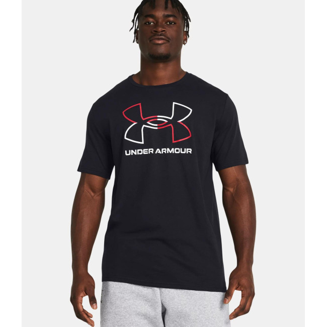T-shirt homme UA Foundation - Noir - Under Armour