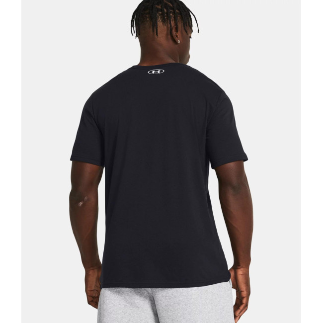T-shirt homme UA Foundation - Noir - Under Armour