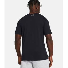 Heren T-shirt UA Foundation - Zwart - Under Armour
