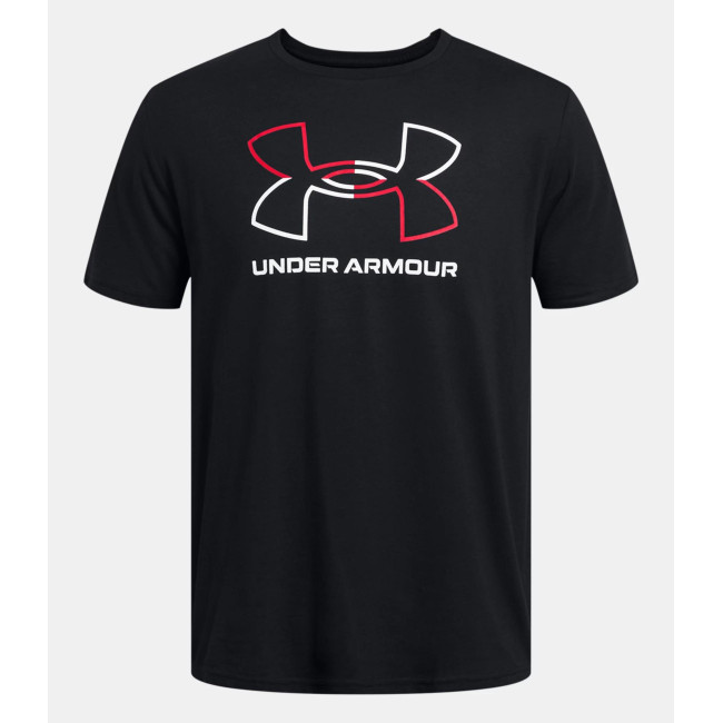 UA Foundation Herren-T-Shirt - Schwarz - Under Armour