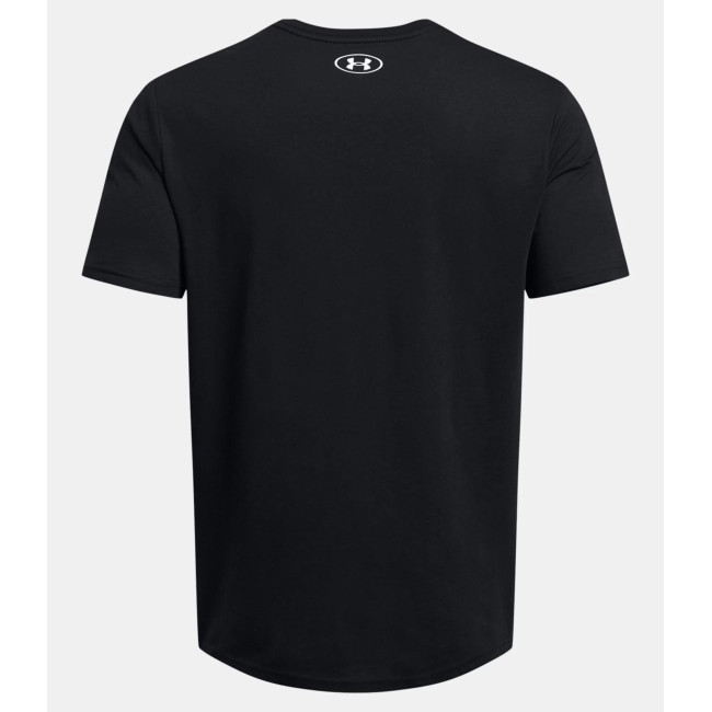 Heren T-shirt UA Foundation - Zwart - Under Armour