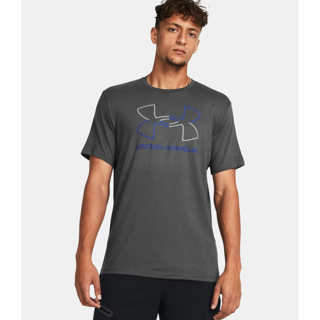 T-shirt homme UA Foundation - Gris Pierre - Under Armour