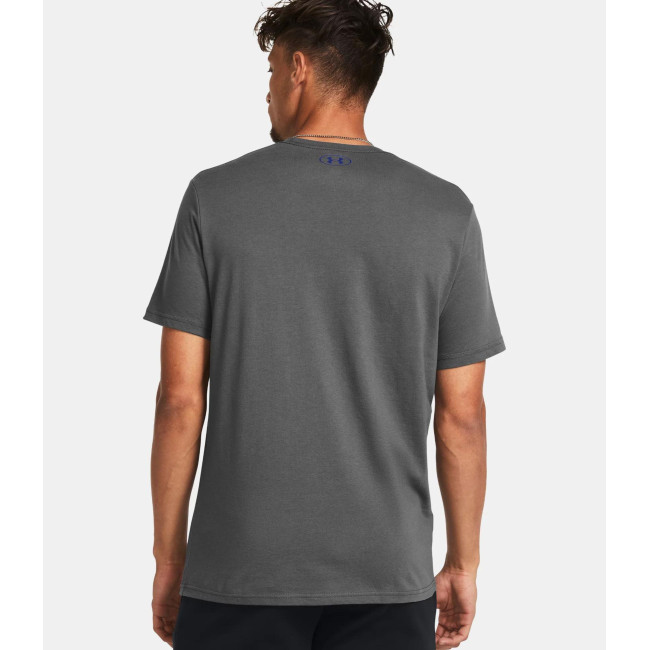 T-shirt homme UA Foundation - Gris Pierre - Under Armour