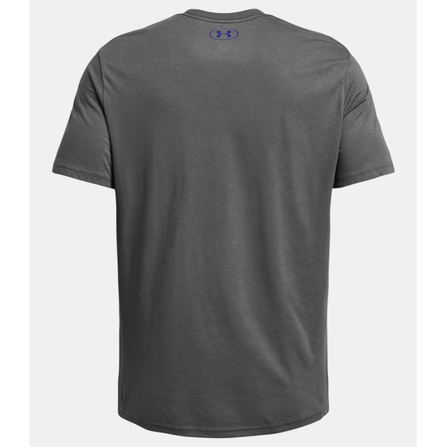 UA Foundation Herren-T-Shirt - Steingrau - Under Armour