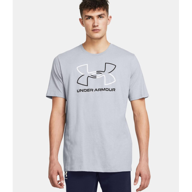 UA Foundation Herren-T-Shirt - Grau - Under Armour