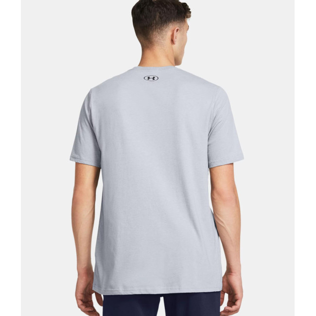 T-shirt homme UA Foundation - Gris - Under Armour