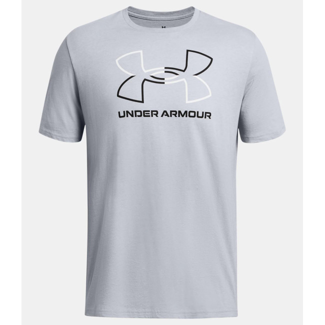 T-shirt homme UA Foundation - Gris - Under Armour