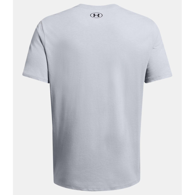 Heren T-shirt UA Foundation - Grijs - Under Armour