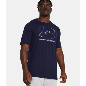 Heren T-shirt UA Foundation - Marineblauw - Under Armour
