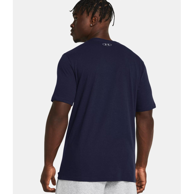 T-shirt homme UA Foundation - Bleu Marine - Under Armour