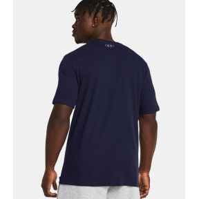 T-shirt homme UA Foundation - Bleu Marine - Under Armour