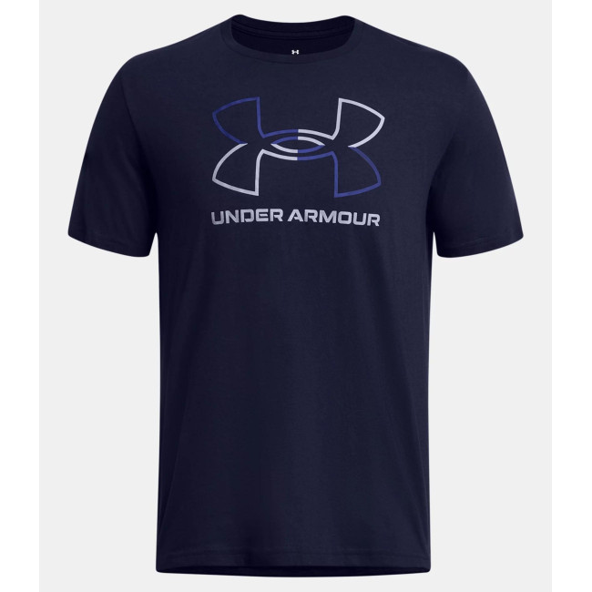 UA Foundation Herren-T-Shirt - Marineblau - Under Armour