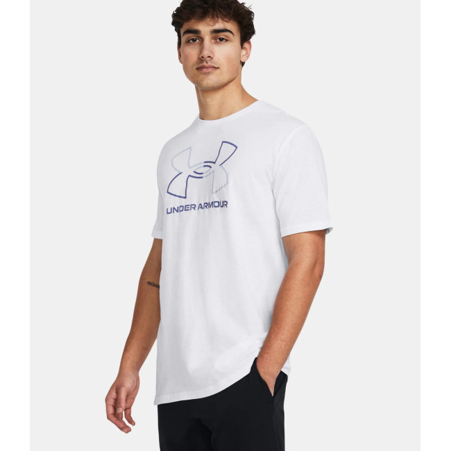 T-shirt homme UA Foundation - Blanc - Under Armour