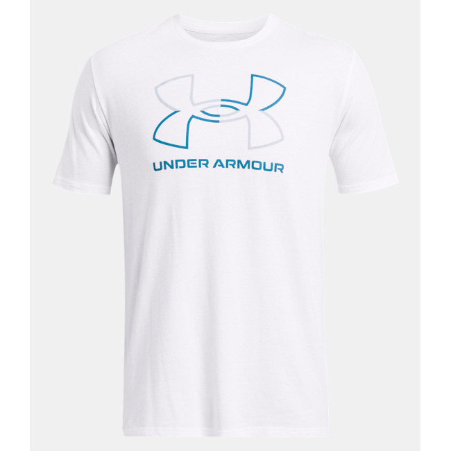 T-shirt męski UA Foundation - Biały - Under Armour