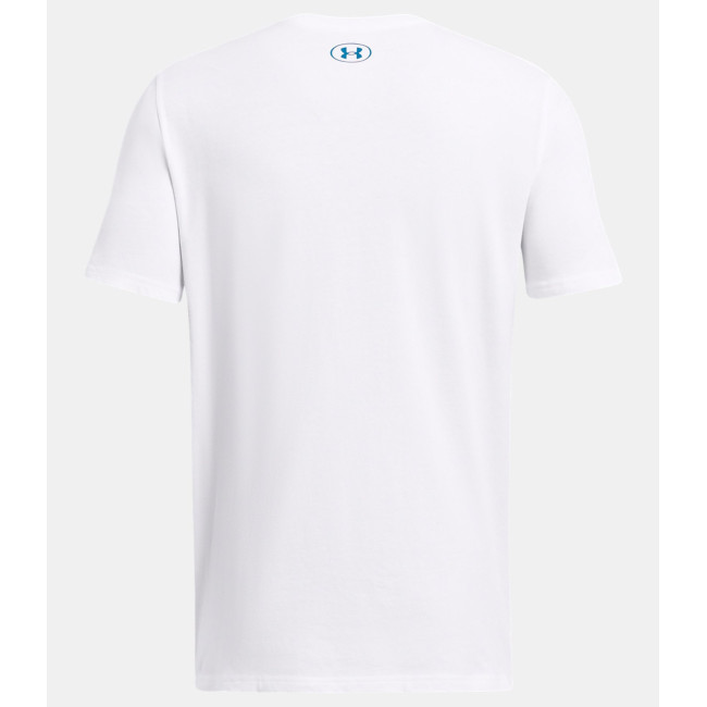 T-shirt heren UA Foundation - Wit - Under Armour