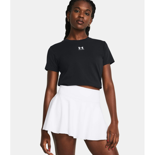 UA Rival Core Damen-T-Shirt - Schwarz - Under Armour