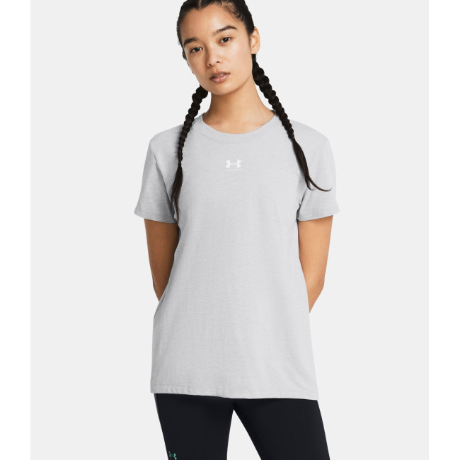 T-shirt femme UA Rival Core - Gris - Under Armour