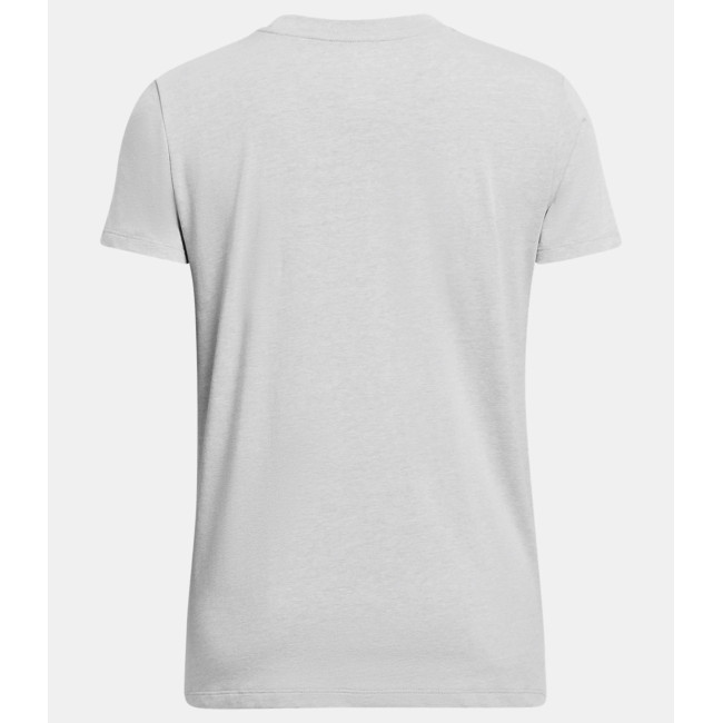 Damen UA Rival Core T-Shirt - Grau - Under Armour