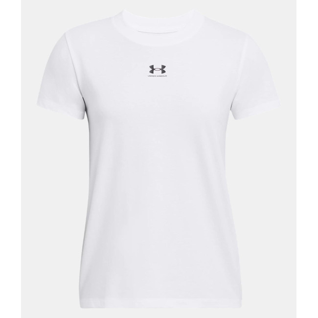 T-shirt damski UA Rival Core - Biały - Under Armour