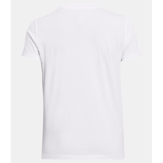 T-shirt dames UA Rival Core - Wit - Under Armour