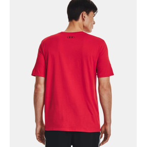 T-shirt à manches courtes UA Sportstyle Left Chest pour homme - Rouge - Under Armour