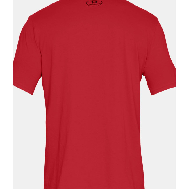 UA Sportstyle Left Chest Kurzarm-T-Shirt für Herren - Rot - Under Armour