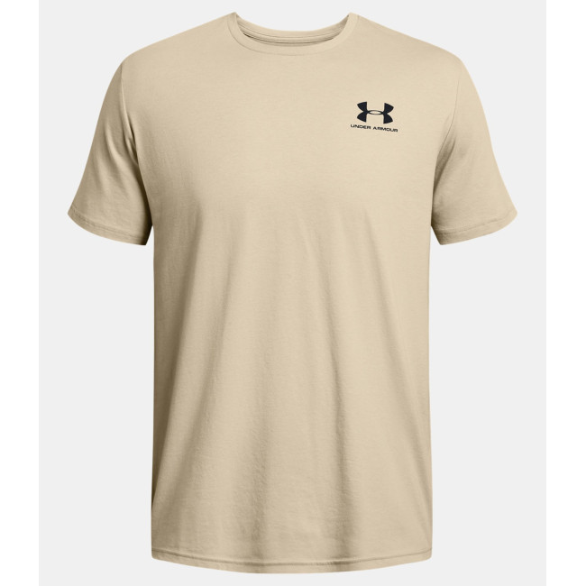 T-shirt met korte mouwen UA Sportstyle Left Chest voor heren - Khaki - Under Armour