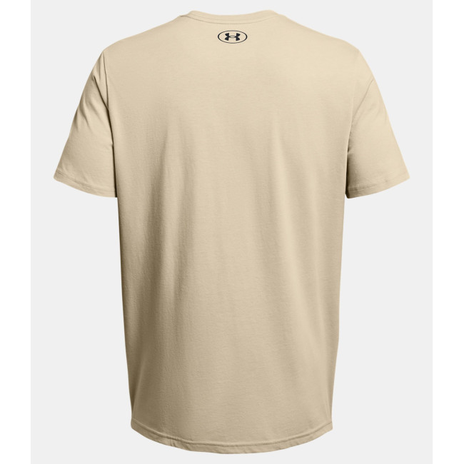 T-shirt à manches courtes UA Sportstyle Left Chest pour homme - Khaki - Under Armour