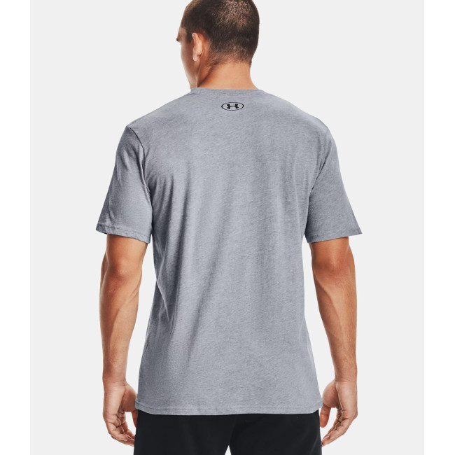 T-shirt à manches courtes UA Sportstyle Left Chest pour homme - Gris Acier - Under Armour
