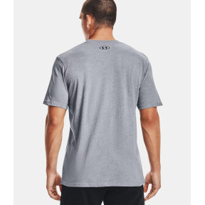T-shirt z krótkimi rękawami UA Sportstyle Left Chest dla mężczyzn - Stalowy Szary - Under Armour