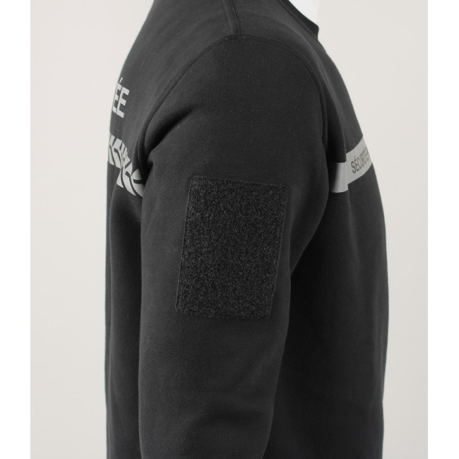 Safetek Sweatshirt Private Sicherheit Schwarz - GK