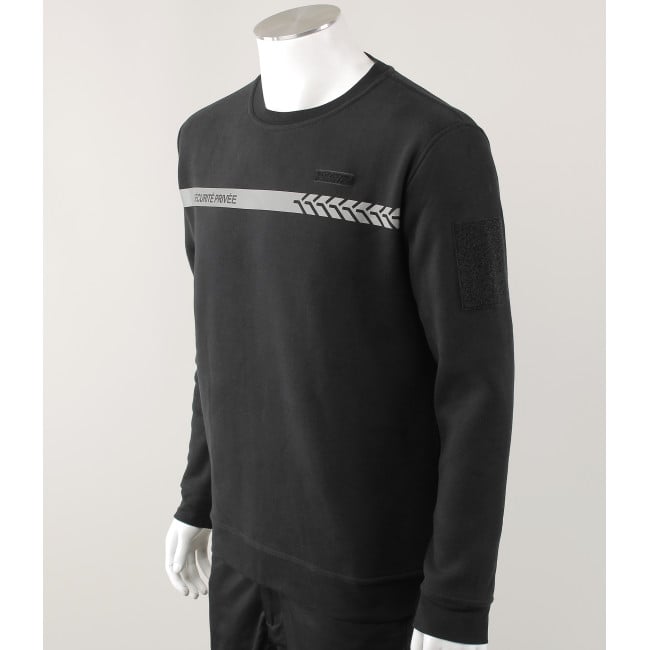 Sweat Safetek Sécurité Privée Noir - GK